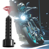 Various Models 45mm Black Universal Motorcycle Exhaust Can Silencer Muffler