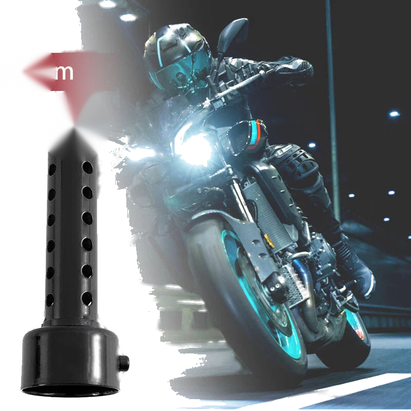 Various Models 45mm Black Universal Motorcycle Exhaust Can Silencer Muffler