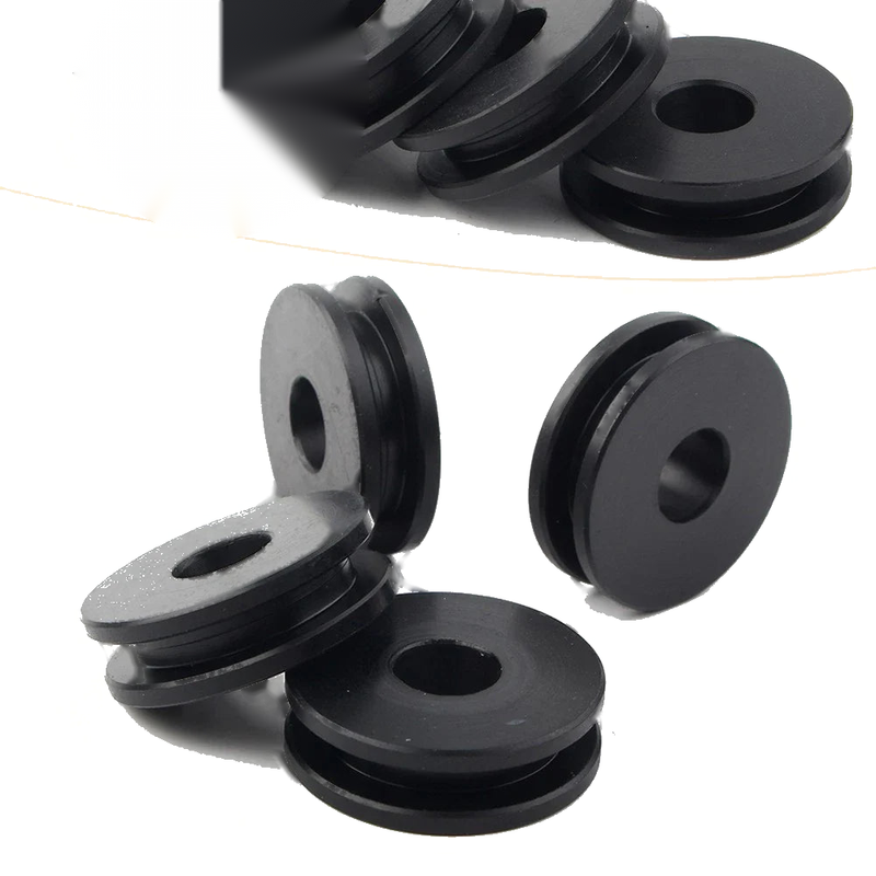 Harley Road King & Softail Detachable Windshield Bushing Grommets (1994-2023)