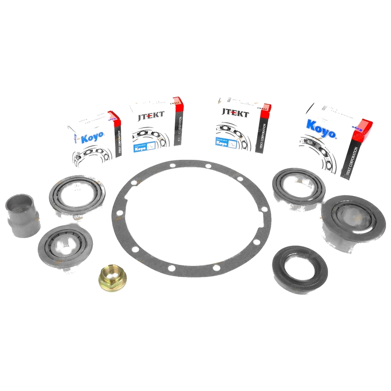 Landcruiser VDJ200 Front Diff Bearing & Seal Rebuild (2007–2015)