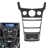 Cadillac CTS Carbon Fiber Look Central Console Cover Trim (2008-2013)