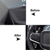 Volvo XC40 ABS Steering Wheel Shifter Paddle Extensions (2019-2023)
