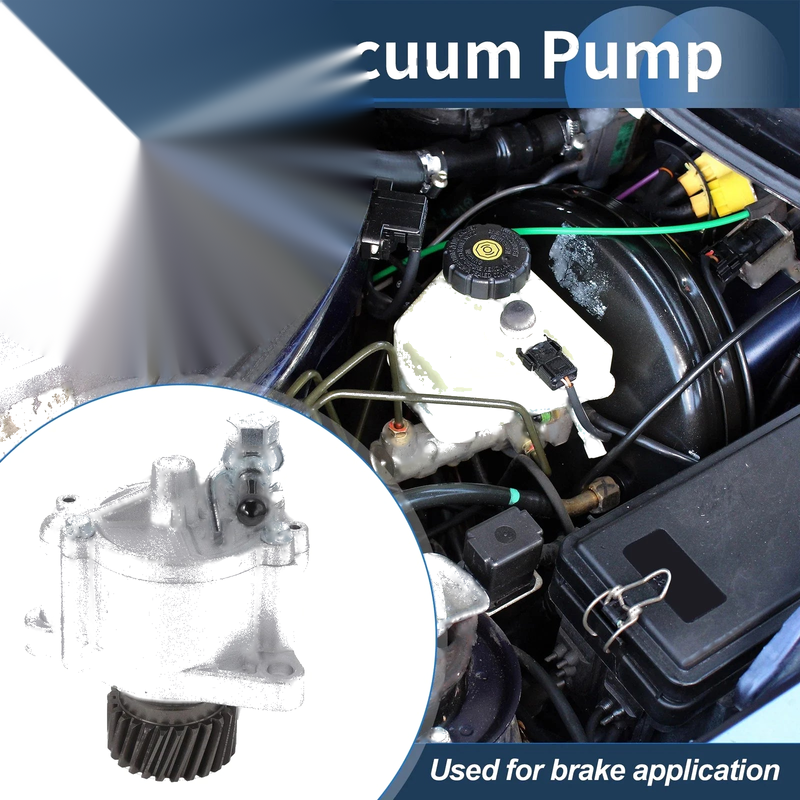 Toyota Dyna Brake Vacuum Pump Engine Vacuum Pump (1995-2001)