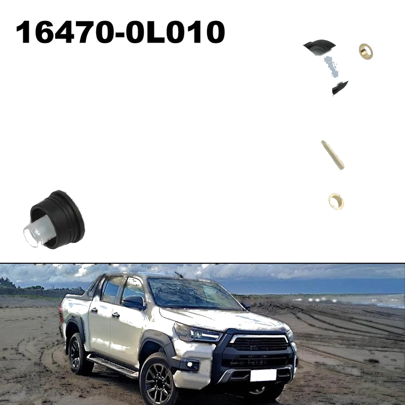 Toyota Hilux Radiator Coolant Tank