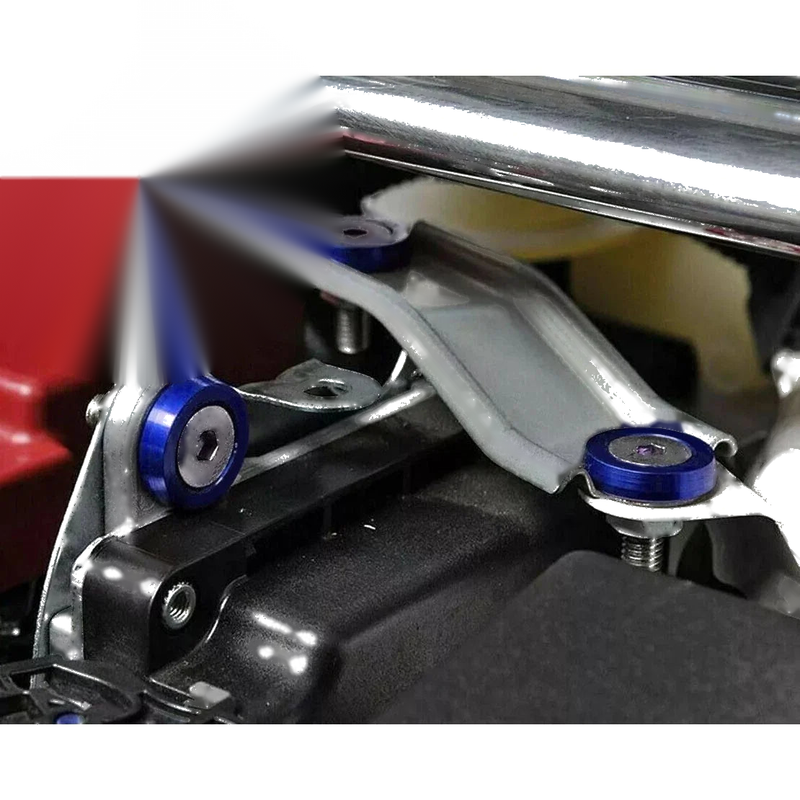 Car - Engine Bay Dress Up 40x Aluminum Fender Bumper Washer Bolts