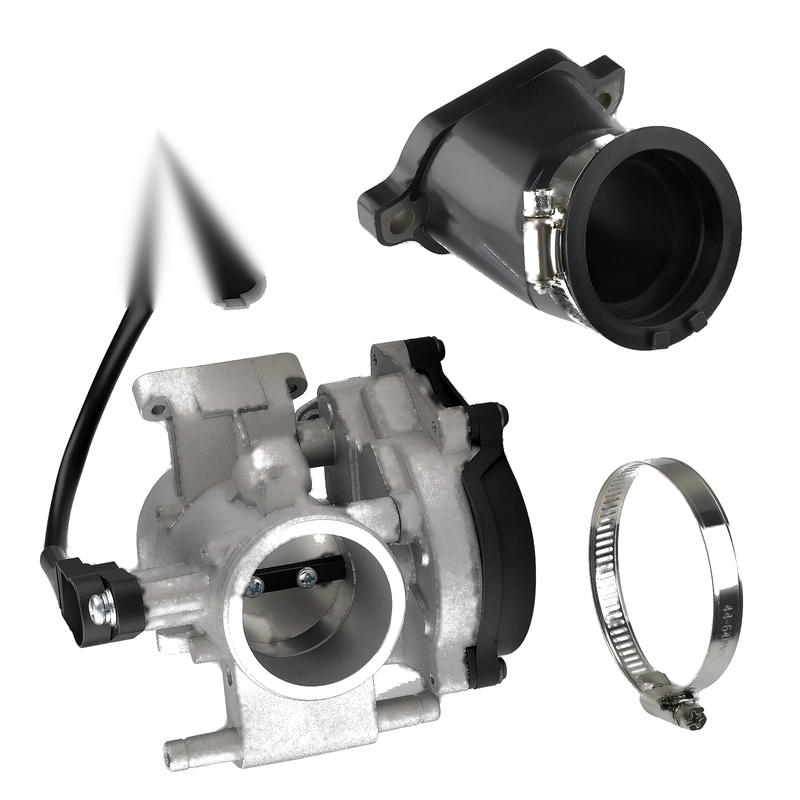 Polaris RZR 800 Throttle Body & Intake Manifold Adapter Boot (2008-09)