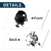 Hyundai Tucson, Kia Power Steering Pump w/ Pulley (2005-2009)
