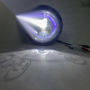Make & Model 5-3/4" Switchback LED Halo DRL Angel Eye Headlight