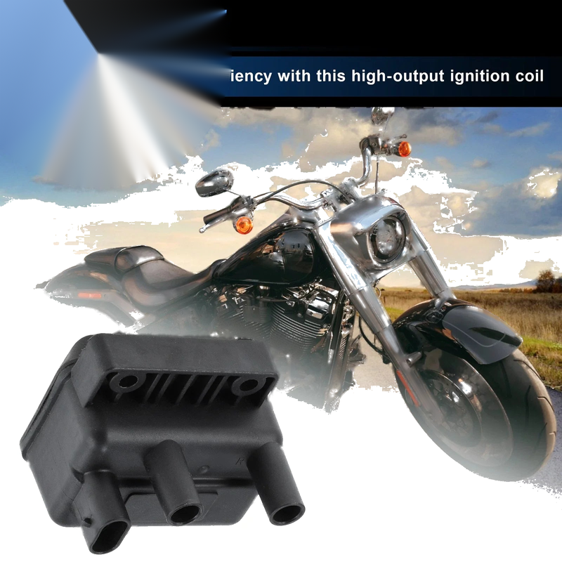 Harley-Davidson Road Glide Ignition Coil High-Tension Coil (1999–2001)