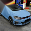 Volkswagen Golf 7.5 GTI Front Bumper Side Air Vent Trims (2017-2020)