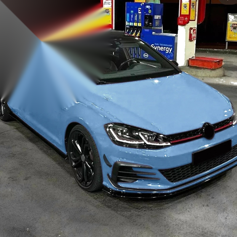 Volkswagen Golf 7.5 GTI Front Bumper Side Air Vent Trims (2017-2020)