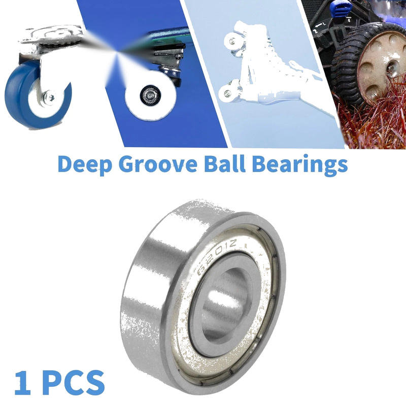 Scooter Skateboard Wheel 12x32x10mm Deep Groove Ball Bearing