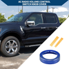 Ford Mustang 2015-2020 Blue 1 x Headlight Switch Knob Cover Ring