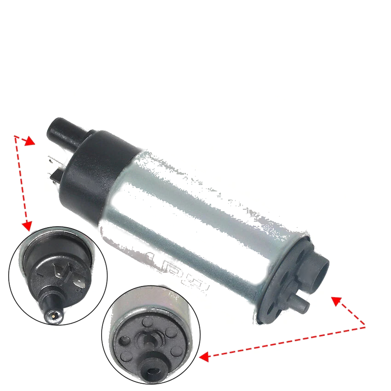 Vespa S 150, LX 125, LT 125 Fuel Pump (2010-2023)