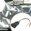 Toyota Alphard Hole Expansion Port Switch Parking Sensor Switch with Wire