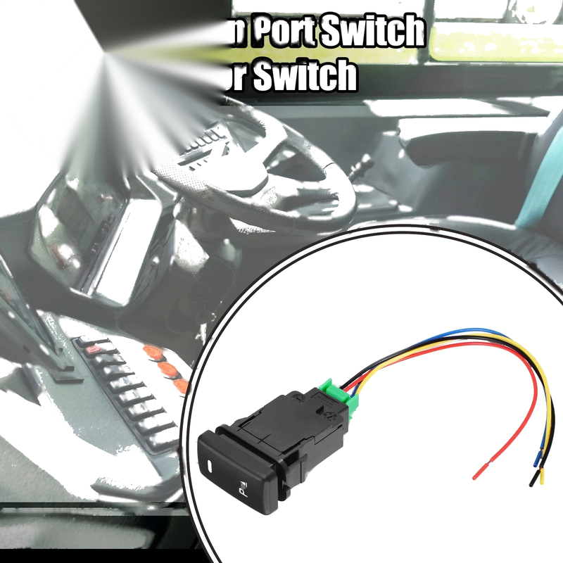 Toyota Alphard Hole Expansion Port Switch Parking Sensor Switch with Wire