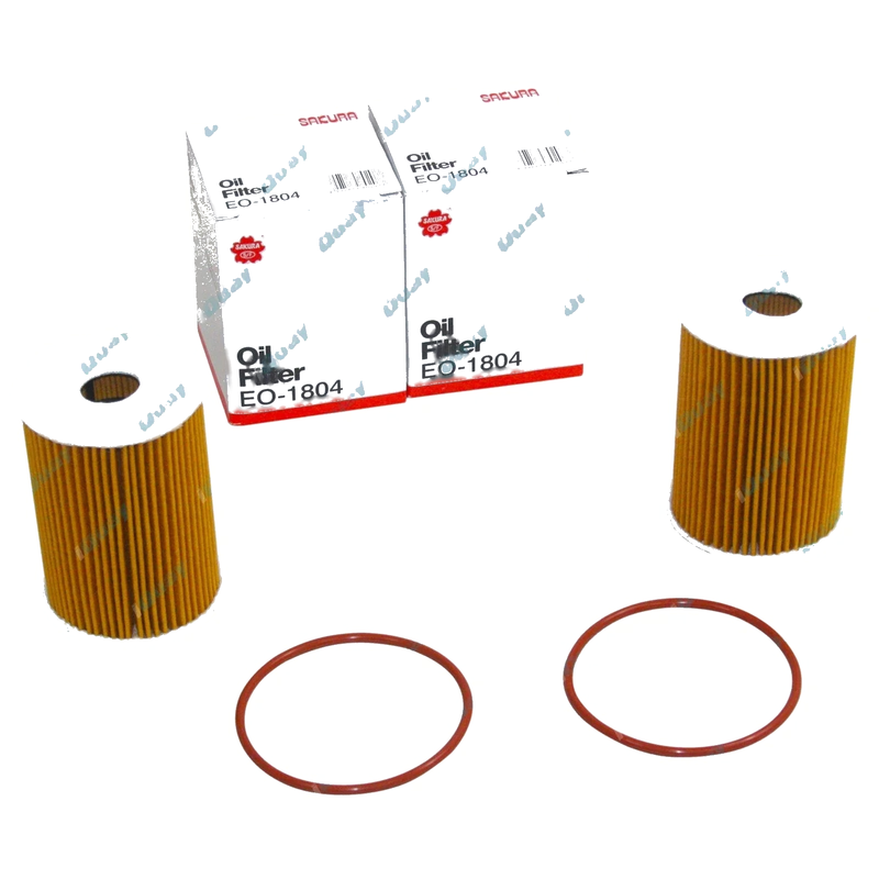 Nissan ELGRAND ATE50 4cyl ZD30DDTi (CRD 3.0L 1999 to 2002 4 x Oil Filter