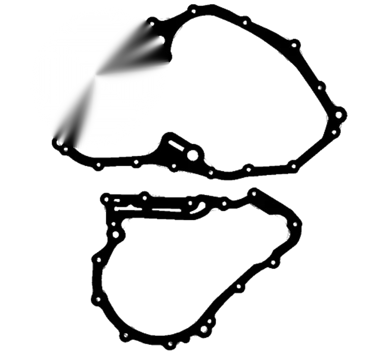 Yamaha YXR700 Stator and Clutch Gasket (2008–2012)