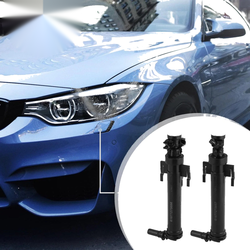 BMW 435i 428i Headlight Washer Nozzle (2014 - 2015)