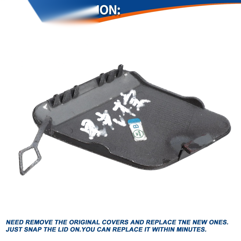 BMW Rear Bumper Brown Metallic Tow Hook Cover