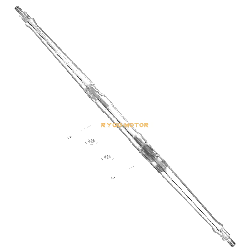 Yamaha YFZ450R Rear Axle (2009–2021)