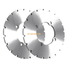 Polaris Scrambler 400 500 4X4 2x4 2 x Front Brake Rotor Disc (1998–2000)