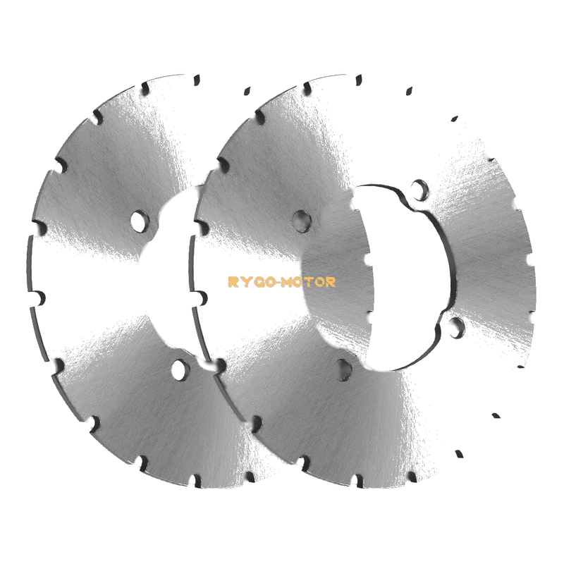 Polaris Scrambler 400 500 4X4 2x4 2 x Front Brake Rotor Disc (1998–2000)