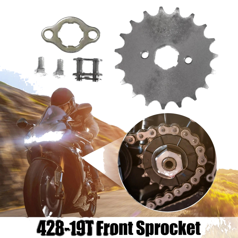 Dirt Bike Mini Bike Set Front Engine Sprocket