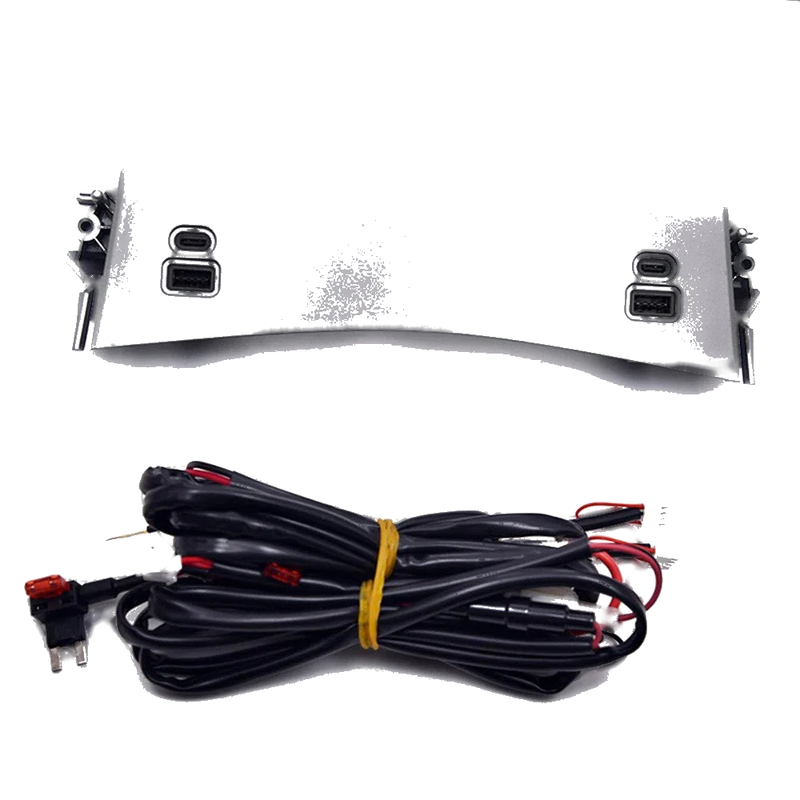 Toyota Corolla A/C Lower Panel USB Charger 12V 18W (2006-2009)
