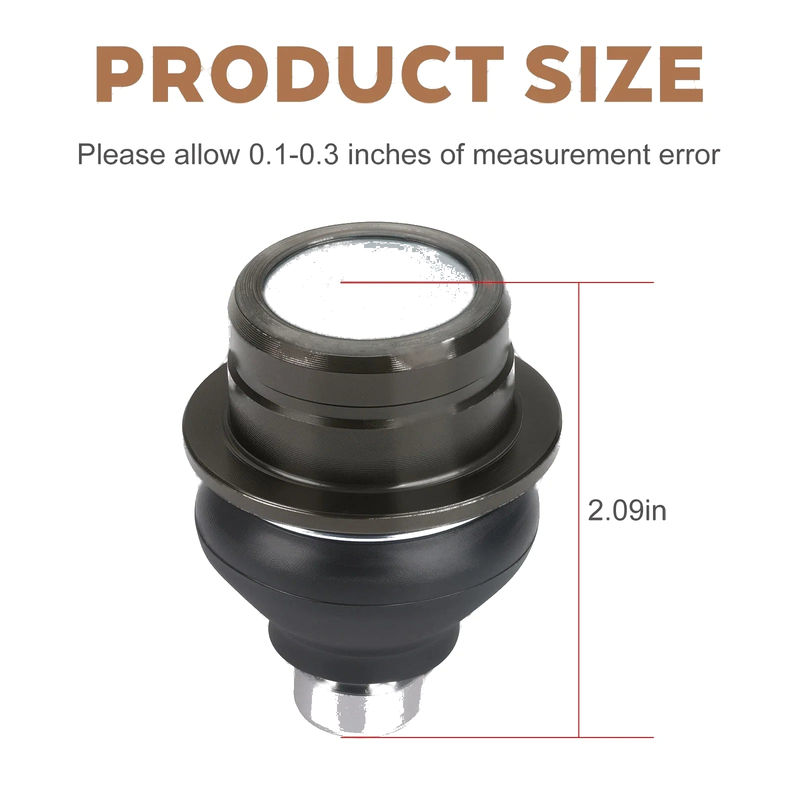 Suzuki Eiger 400 2 x Ball Joints Upper & Lower (2002–2007)