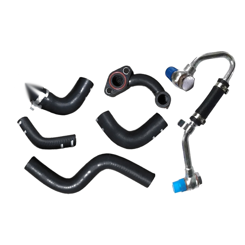 Jeep Grand Cherokee Limited / Laredo WK 3.0L Turbo Coolant Hose Kit Suitable