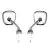 Datsun Bluebird 210 / 310 / 410 / 510 / 1600 / SSS / 1200 1957-1972 Chrome Fender Mirror