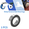 Scooter Skateboard Wheel Deep Groove Ball Bearings 10x19x5mm 1 Pc