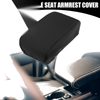 Subaru Crosstrek (2013-2017) Black Center Console Armrest Cover