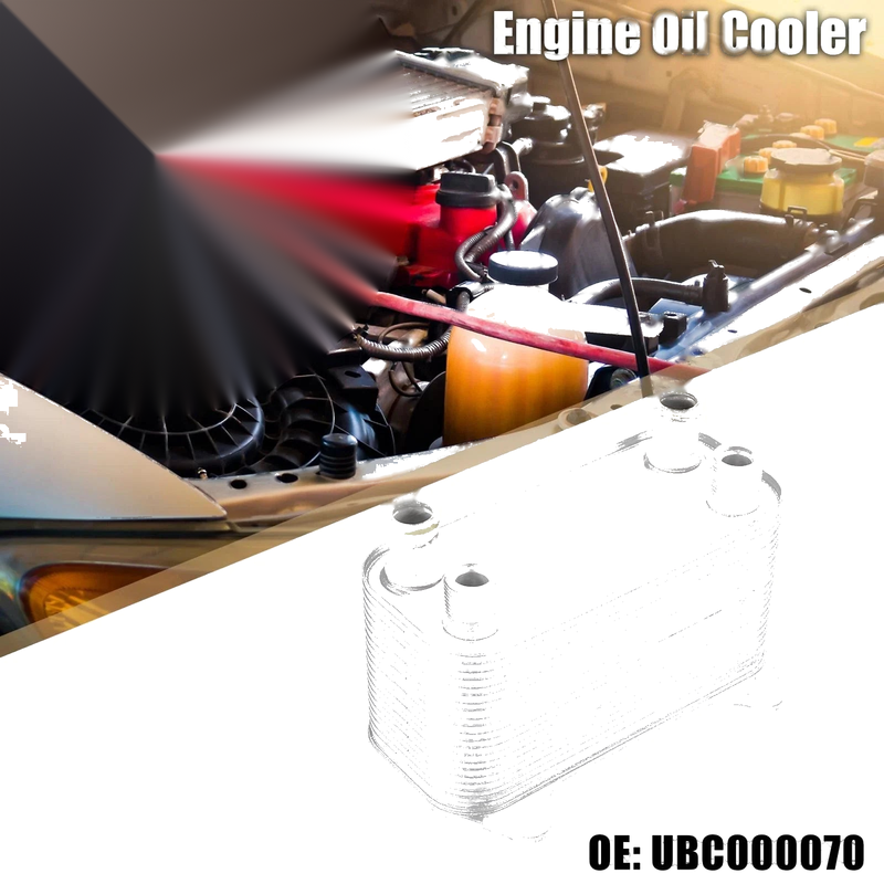 Land Rover Freelander 21 Row Automatic Engine Oil Cooler (2002-2005)