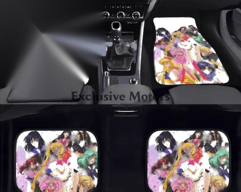 Custom Anime Sailor Moon Floor Mats
