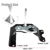 BMW X5, X6 Hood Latch (2014-2018)