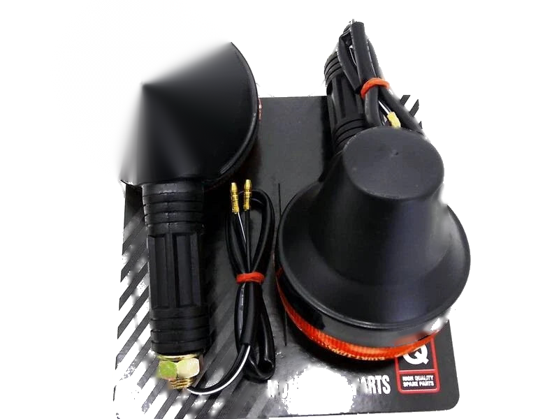 Suzuki DR250S Rear Turn Signal Indicator Blinker Assembly (81-88)