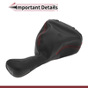 Mercedes-Benz W203 S203 6 Speed Gear Shifter Knob & Cover (2000-2007)