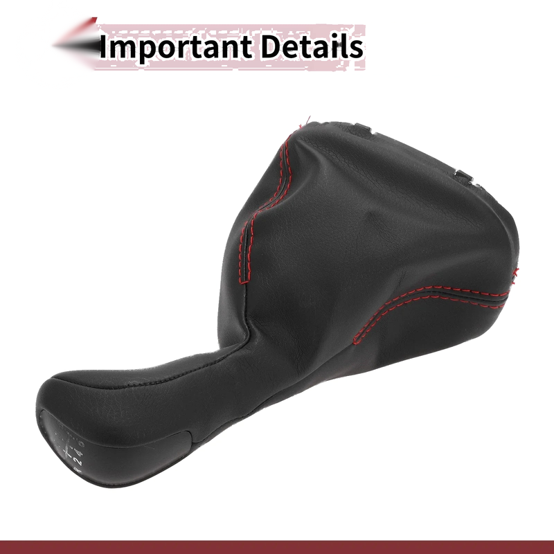 Mercedes-Benz W203 S203 6 Speed Gear Shifter Knob & Cover (2000-2007)