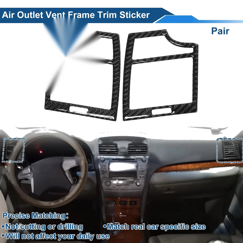 Toyota Camry Air Condition Outlet Vent Trim Cover Frame (2007–2011)