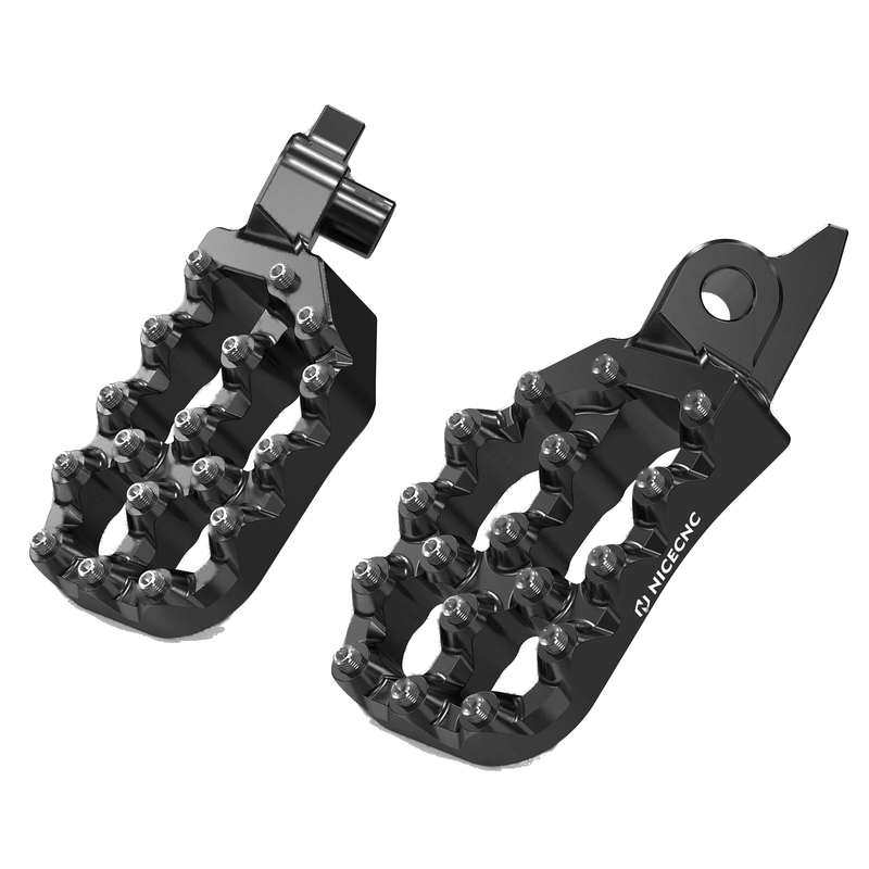 Yamaha YZ250F 450F WR450F Offset Enlarged Foot Pegs (2024)