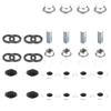 Kawasaki KFX400 2 x Front Upper A Arm Bushings & Bolts Kit (2003–2006)