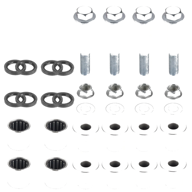 Kawasaki KFX400 2 x Front Upper A Arm Bushings & Bolts Kit (2003–2006)