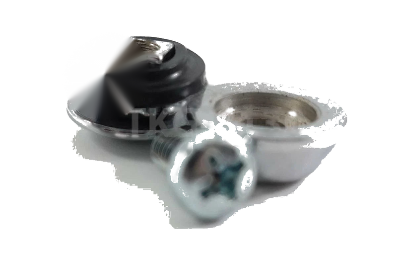 Toyota Hilux Chrome Bolt Nut Screw Rear Cab Latch Lock (2005-2014)