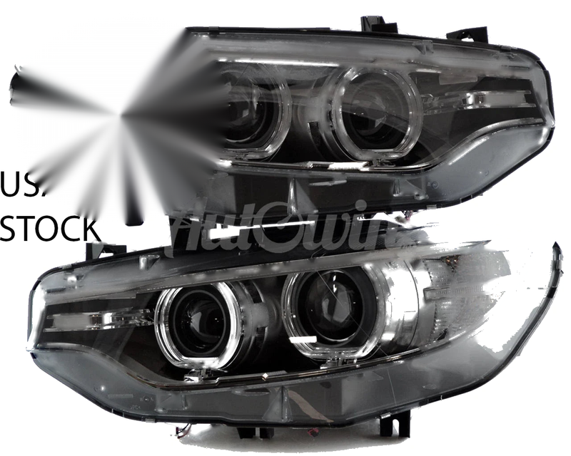 BMW 4 Series F32 F33 Bi-Xenon Headlights Left & Right OEM New (2013-2020)