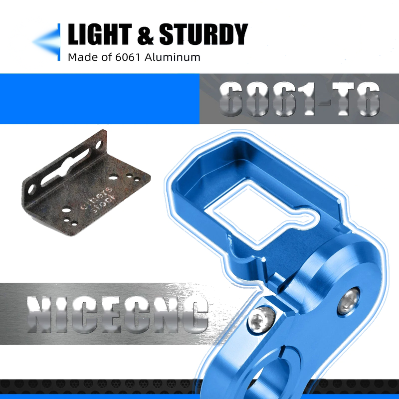 Surron Light Bee X S L1E Digital Display Relocation Bracket (2020-2023)