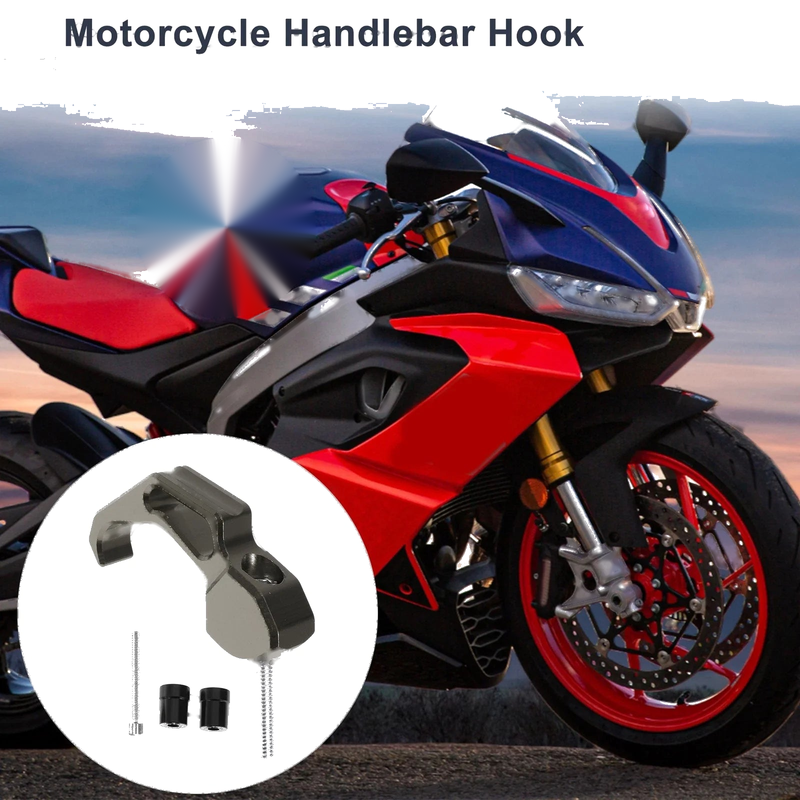 Make Model Finger Shape Motorcycle Hanging Hook / 1 Set /