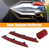 BMW Pair Rear Bumper Reflector Strip Cover Left Right Side