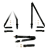 Toyota Sprinter AE81 1983-1987 5 Door Liftback Rear Seat Belt Kit